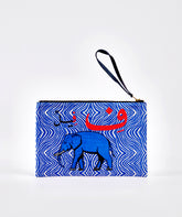 POCHETTE "E" COMME ELEPHANT