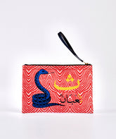 POCHETTE "S" COMME SERPENT