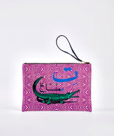 POCHETTE "C" COMME CROCODILE