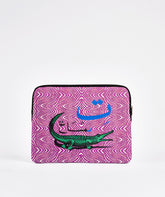 HOUSSE PC "C" COMME CROCODILE