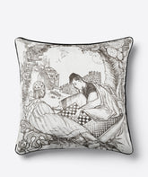COUSSIN LES JOUEURS DAMES