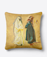 COUSSIN LES PROMENEURS
