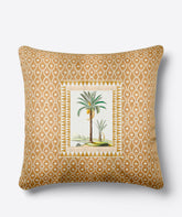 COUSSIN ZELLIGE ET PALMIERS