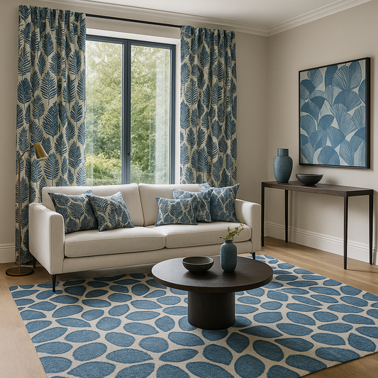 6 idées de rideaux imprimés pour transformer votre intérieur