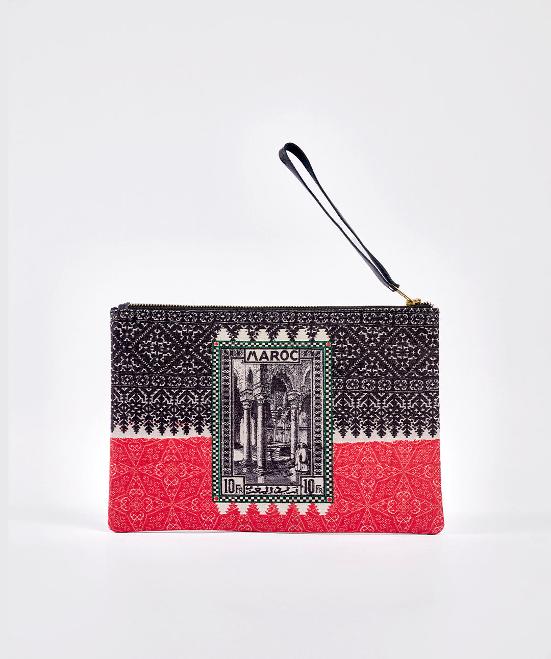 POCHETTE TIMBRE ANCIEN LE PATIO 10F
