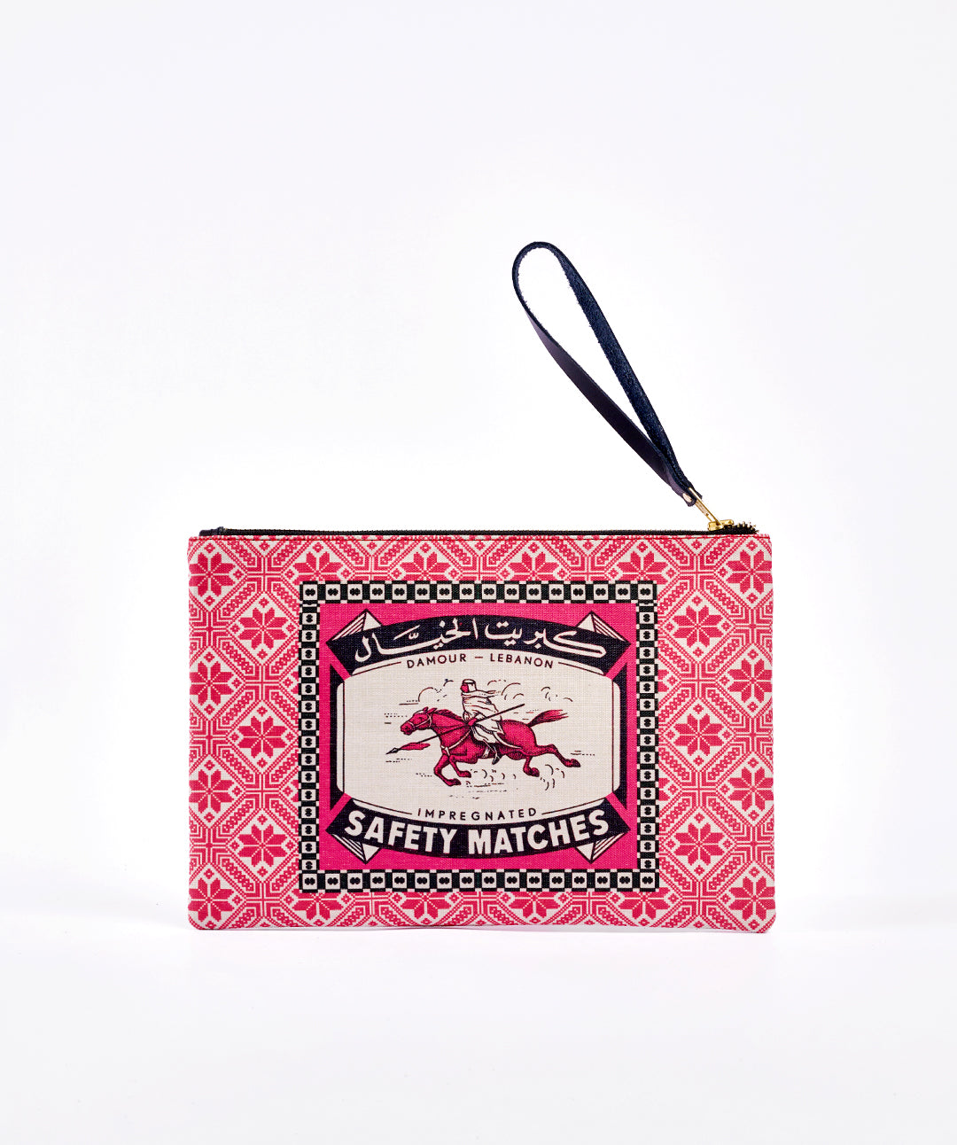 POCHETTE LE CAVALIER GALOPANT