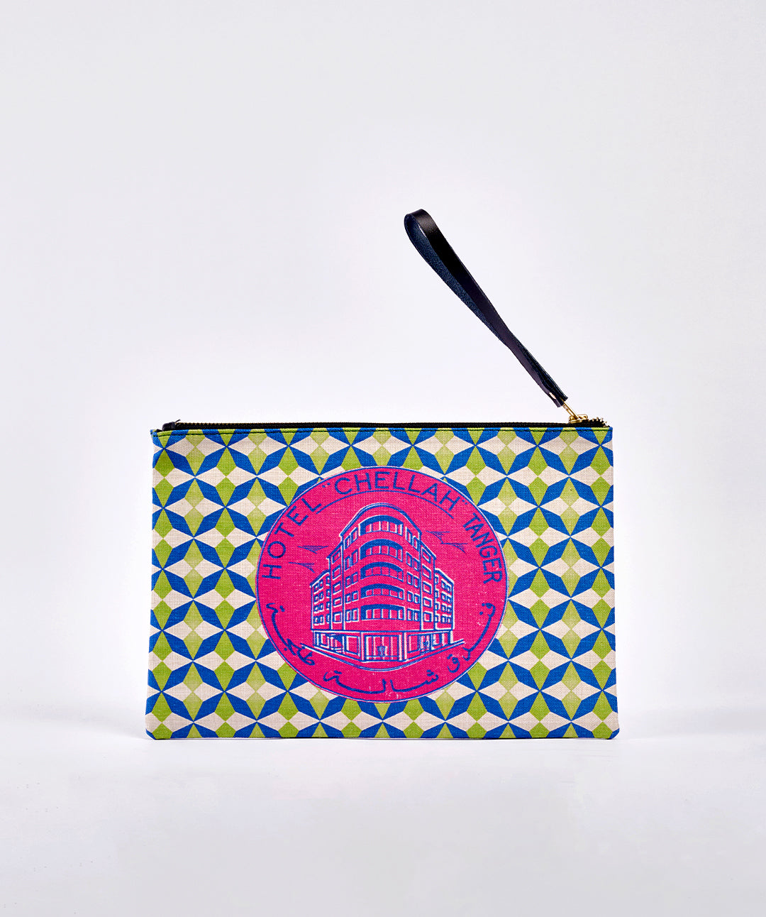 CHELLAH TANGER POUCH 