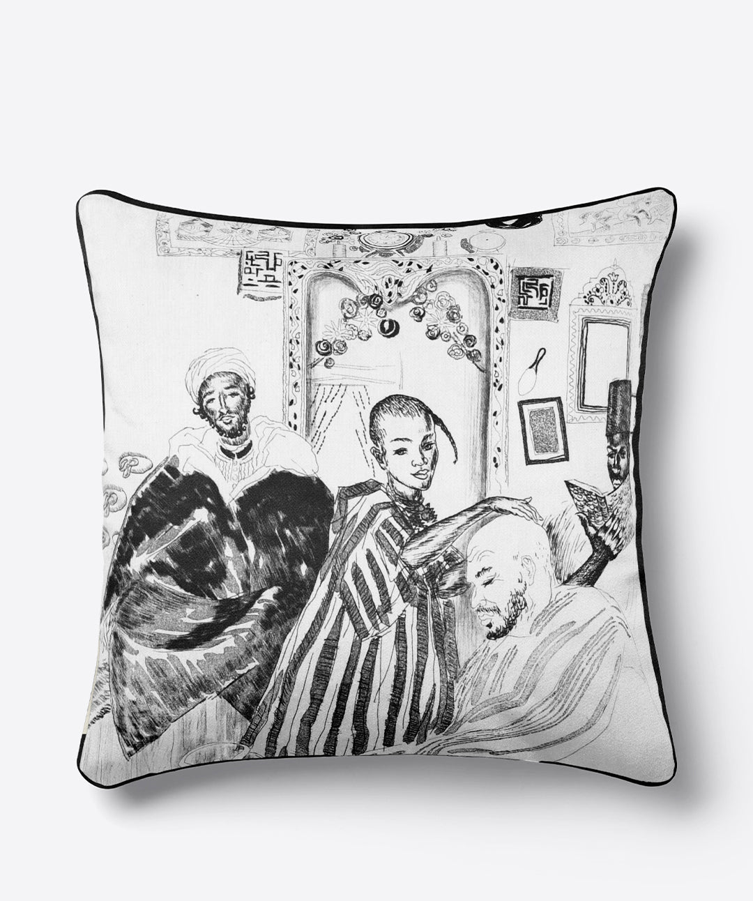 COUSSIN LE BARBIER