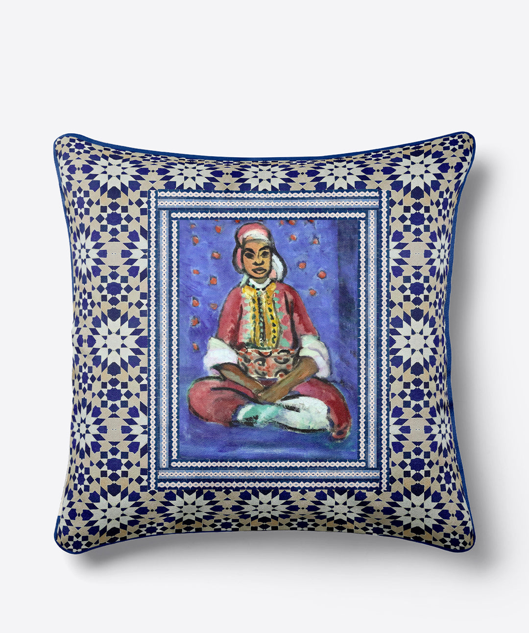 COUSSIN LE MAROC DE MATISSE